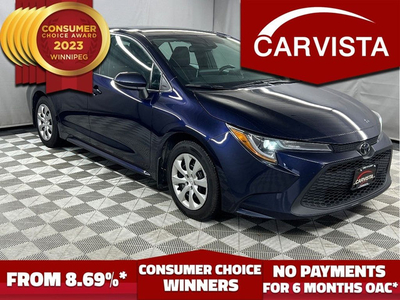 2020 Toyota Corolla LE CVT - NO ACCIDENTS/1 OWNER/SAFETY FEATUR