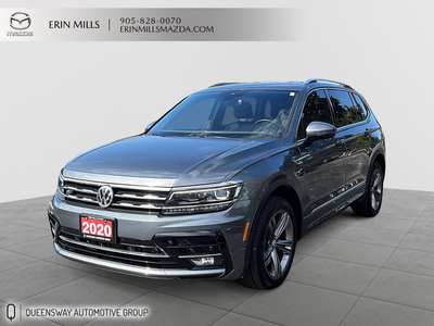 2020 Volkswagen Tiguan Highline 4MOTION|R-LINE|CLEANCARFAX|TE...