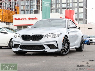 2021 BMW M2 Competition RWD*LESS THAN 20,000 KM*NO ACCIDENTS*...