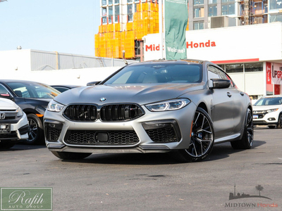 2021 BMW M8 Gran Coupe Competition 4.4L V8*617 HP*12.3-inch D...