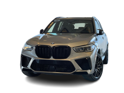 2021 BMW X5 M Competition, Premium Pkg, M Enhanced Pkg No Accide