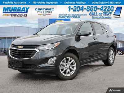 2021 Chevrolet Equinox LT AWD | Htd Seats | Backup Cam | Rmt Sta