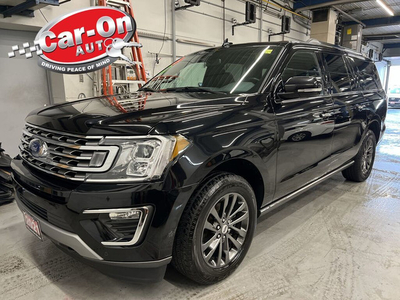 2021 Ford Expedition Max LIMITED 4X4 | 8-PASS | COOLED LEATHER