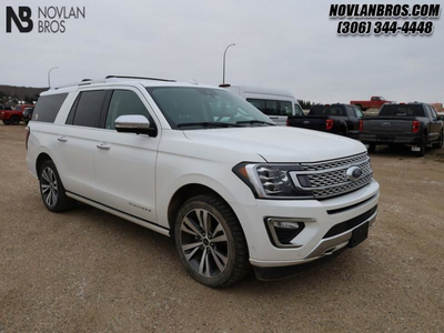 2021 Ford Expedition Platinum Max - Leather Seats