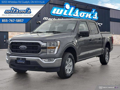 2021 Ford F-150 XLT Crew 4X4, 5.0L, Navigation, Power Seat, Tow