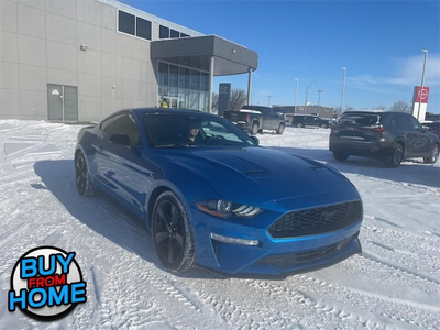2021 Ford Mustang EcoBoost Lane Keeping Assist, Aluminum Whe...