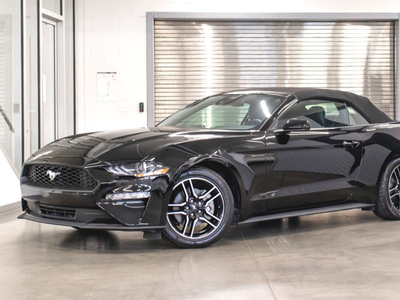 2021 Ford Mustang EcoBoost Premium Convertible *BAS KMS!*