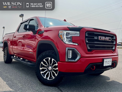 2021 GMC Sierra 1500 AT4 ACCIDENT FREE