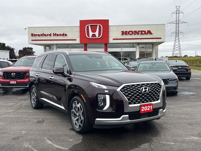 2021 Hyundai Palisade Ultimate Calligraphy 7-Passenger AWD