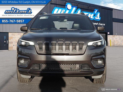 2021 Jeep Cherokee 80th Anniversary, V6, 4X4, Tow Pkg, Leather