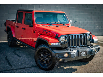 2021 Jeep Gladiator Willys Nav Heated Seats Tow Package