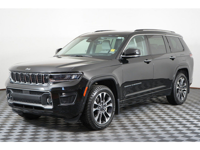 2021 Jeep Grand Cherokee L Overland - Leather Seats - $206.12 /