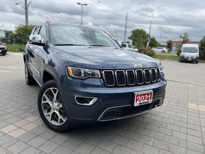 2021 Jeep Grand Cherokee | Limited | Clean Carfax | Leather