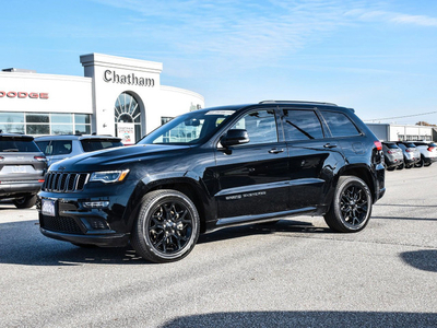 2021 Jeep Grand Cherokee Limited LIMITED X HEMI TOW PACKAGE N...