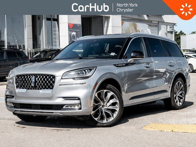 2021 Lincoln Aviator Grand Touring Plug in Pano Roof Revel