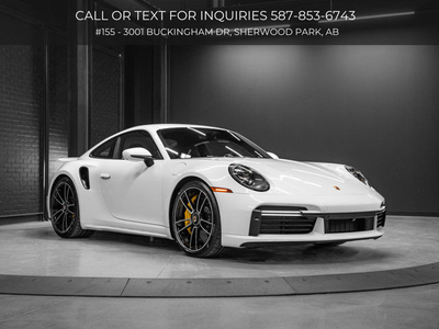 2021 Porsche 911 Turbo S | Exclusive Tail Lights | Front Axle