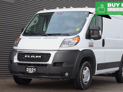 2021 RAM ProMaster 1500 Low Roof Rust Protected, Low Kms, Gre...