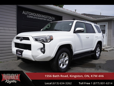 2021 Toyota 4Runner LEATHER - SUNROOF - 3RD ROW