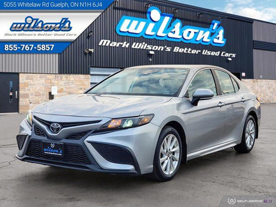 2021 Toyota Camry SE - Split Leather+Heated Seats, Rear Camera