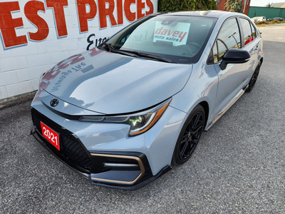 2021 Toyota Corolla SE COME EXPERIENCE THE DAVEY DIFFERENCE