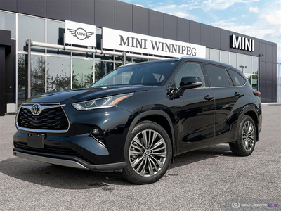 2021 Toyota Highlander Limited Platinum | Captain Chairs | Pano