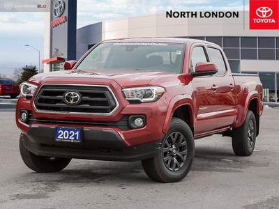 2021 Toyota Tacoma ALLOY RIMS, RACING RED