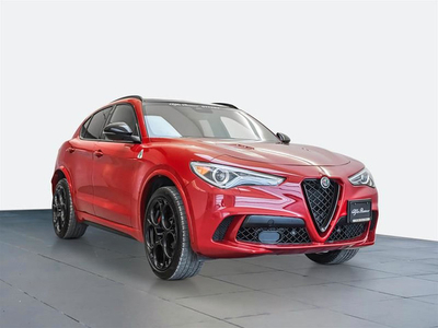 2022 Alfa Romeo Stelvio Quadrifoglio AWD