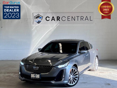 2022 Cadillac CT5 550T Premium Luxury AWD| No Accident| 360 Cam|