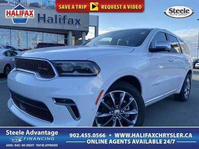 2022 Dodge Durango Citadel 4wd - ONLY 29,000 km ! LEATHER - S/R