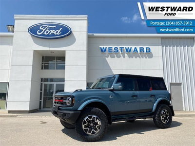 2022 Ford Bronco Outer Banks Aluminum Wheels | Low KMS