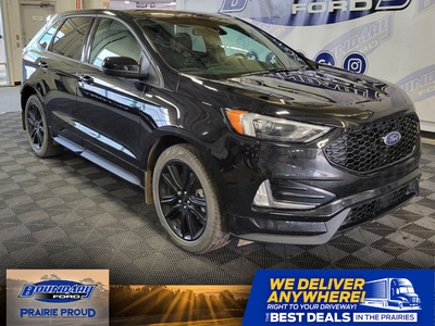 2022 Ford Edge ST-LINE | Activex Heat Seats/Steering | Pano Roo