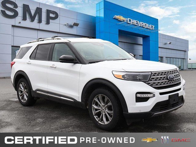 2022 Ford Explorer Limited | 4WD | Htd + Vented Seats |