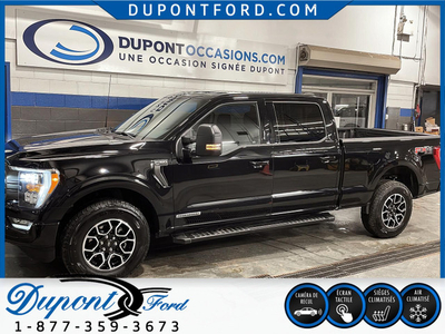 2022 Ford F-150 4WD SUPER CREW 157'' WB POWER BOOST 4X4 GROUPE X