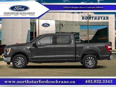 2022 Ford F-150 Lariat - Leather Seats - Low Mileage- MOONROOF-