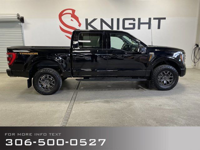 2022 Ford F-150 Lariat Tremor with Ford Co-Pilot360 Assist 2.0