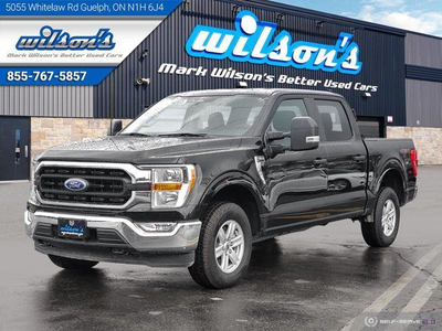 2022 Ford F-150 XLT CREW Full Console, Back-Up Camera