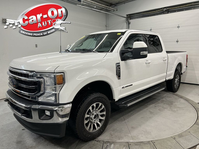 2022 Ford F-250 LARIAT 4X4| CREW| POWER STROKE| LEATHER| SUNROO