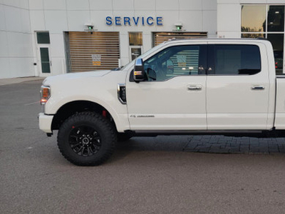 2022 Ford F350 Platinum Tremor Diesel-Moonroof + ALL OPTIONS