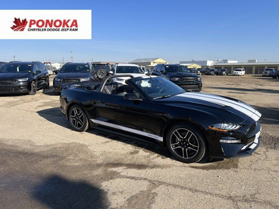 2022 Ford Mustang Convertible I Heated/Cooled Leather