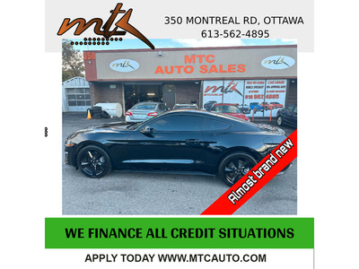 2022 Ford Mustang GT Premium Fastback CLEAN CARFAX Almost Brand