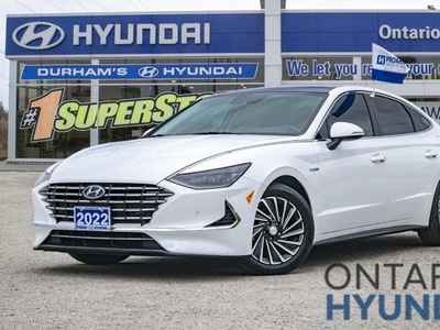 2022 Hyundai Sonata Hybrid Ultimate