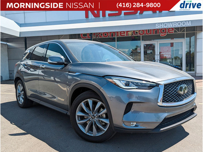 2022 Infiniti QX50 PURE NO ACCIDENTS AWD LOW MILEAGE