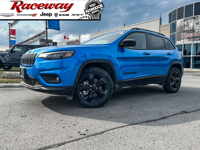 2022 Jeep Cherokee ALTITUDE | PANO ROOF | TOW GRP | LEATHER