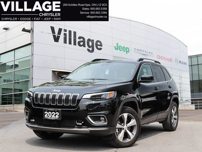 2022 Jeep Cherokee Limited *$0 down $191 Weekly payment /84 mth