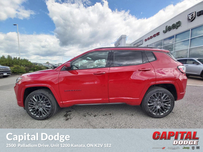 2022 Jeep Compass LIMITED RED