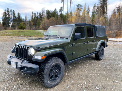 2022 Jeep Gladiator Willys : READY FOR EPIC ADVENTURES?
