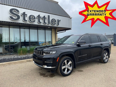 2022 Jeep Grand Cherokee L LIMITED! EXTENDED WARRANTY! LOADED!