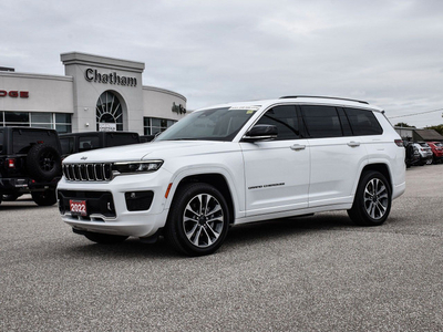 2022 Jeep Grand Cherokee L Overland OVERLAND BLOW OUT PRICE S...