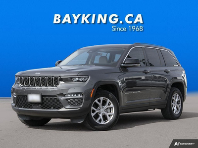 2022 Jeep Grand Cherokee Limited | TOW PREP | HEATED/VENTED L...