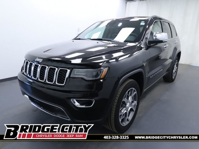 2022 Jeep Grand Cherokee WK Limited - Leather & Remote Start!